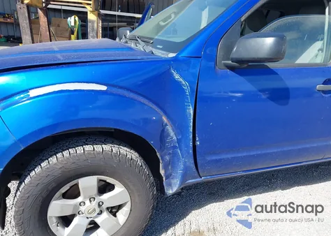 2012 Nissan Frontier Sv z USA, uszkodzony, nr VIN 1N6AD0EV2CC415642